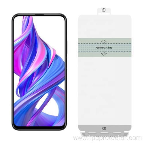 Soft Hydrogel Screen Protector for Huawei Honor 9X